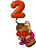 GIF animado (43167) Numero boxeador