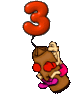 GIF animado (43168) Numero boxeador