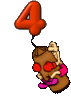 GIF animado (43169) Numero boxeador