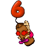 GIF animado (43171) Numero boxeador