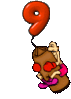 GIF animado (43174) Numero boxeador