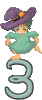 GIF animado (38005) Numero brujita