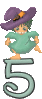 GIF animado (38007) Numero brujita