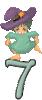 GIF animado (38009) Numero brujita