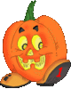 GIF animado (38042) Numero calabaza