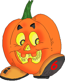 Imagen GIF de Numero calabaza animado