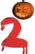 GIF animado (38140) Numero calabaza animada