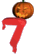GIF animado (38145) Numero calabaza animada