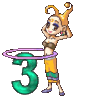 GIF animado (43564) Numero chica