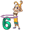 GIF animado (43567) Numero chica