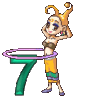 GIF animado (43568) Numero chica
