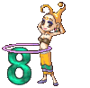 GIF animado (43569) Numero chica