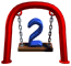 GIF animado (39159) Numero columpio