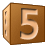 GIF animado (39337) Numero cubo letra