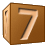 GIF animado (39339) Numero cubo letra