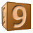 GIF animado (39341) Numero cubo letra