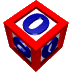 GIF animado (39291) Numero cubo letras