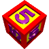 GIF animado (39296) Numero cubo letras