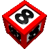 GIF animado (39299) Numero cubo letras