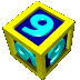GIF animado (39300) Numero cubo letras