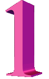 GIF animado (45106) Numero d rosa