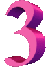 GIF animado (45108) Numero d rosa