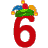GIF animado (36578) Numero divertido