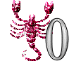 GIF animado (38666) Numero escorpio