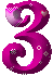 GIF animado (44718) Numero fucsia