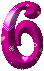 GIF animado (44721) Numero fucsia