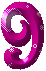 GIF animado (44724) Numero fucsia