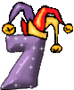 GIF animado (33534) Numero glitter divertida