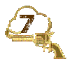 GIF animado (34427) Numero glitter pistola