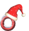 GIF animado (41169) Numero gorro santa claus