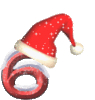 GIF animado (41175) Numero gorro santa claus