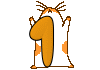 GIF animado (31946) Numero hamster