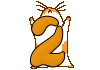 GIF animado (31947) Numero hamster