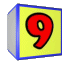 GIF animado (39576) Numero juguete letras