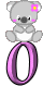 GIF animado (30274) Numero koala