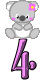 GIF animado (30278) Numero koala