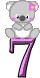 GIF animado (30281) Numero koala