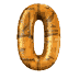 GIF animado (37044) Numero madera