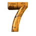 GIF animado (37051) Numero madera