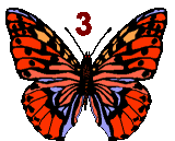 GIF animado (30512) Numero mariposa