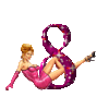 GIF animado (43494) Numero mujer