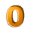 GIF animado (35379) Numero naranja