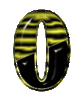 GIF animado (42115) Numero negro amarillo