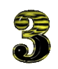 GIF animado (42118) Numero negro amarillo