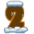 GIF animado (40985) Numero nieve