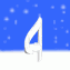 GIF animado (41422) Numero nieve
